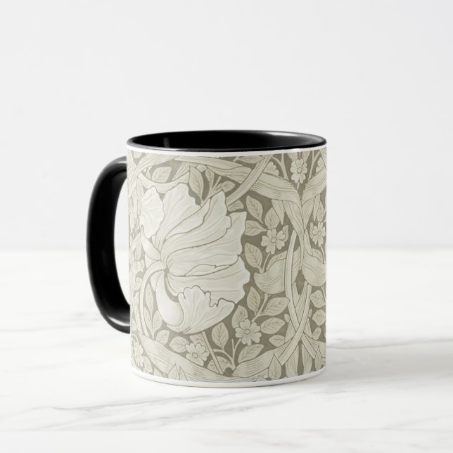 Pimpernel Ivory, William Morris Mugg (Framsida vänster)