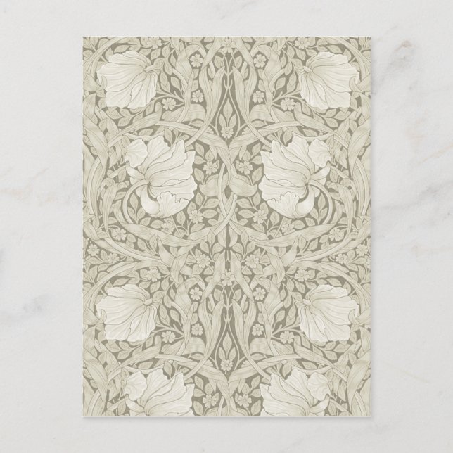 Pimpernel Ivory, William Morris Vykort (Framsida)