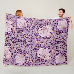 Pimpernel Lila, William Morris Fleecefilt