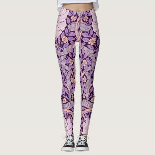 Pimpernel Lila, William Morris Leggings