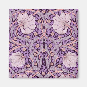 Pimpernel Lila, William Morris Magnet