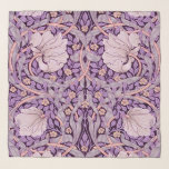 Pimpernel Lila, William Morris Sjal<br><div class="desc">William Morris (24 mars 1834-3 oktober 1896) var en brittisk textildesigner, poet, novelist, översättare och socialistisk aktivist som var associerad med British Arts and Crafts Movement. Han bidrog i hög grad till återupplivandet av traditionell brittisk textilkonst och produktionsmetoder. Hans litterära bidrag bidrog till att skapa den moderna fantasi-generationen, samtidigt som...</div>