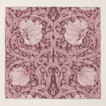 Pimpernel Maroon, William Morris Sjal<br><div class="desc">William Morris (24 mars 1834-3 oktober 1896) var en brittisk textildesigner, poet, novelist, översättare och socialistisk aktivist som var associerad med British Arts and Crafts Movement. Han bidrog i hög grad till återupplivandet av traditionell brittisk textilkonst och produktionsmetoder. Hans litterära bidrag bidrog till att skapa den moderna fantasi-generationen, samtidigt som...</div>