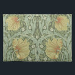 Pimpernel Mönster (av William Morris) Bordstablett<br><div class="desc">Utformningen innehåller ett utdrag från tapet som skapats av den brittiske konstnären William Morris (1834-1896), som är associerad med konst- och hantverksrörelsen. Det är ett blommönster med lindning av grönt löv som är sammanflätat kring krysanthemum-, jasmine- och krattblommor. Även mellan blommorna finns det villigt grenar. Det ursprungliga mönster var designat...</div>