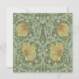 Pimpernel Mönster (av William Morris) Kort