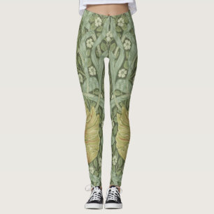 Pimpernel Mönster (av William Morris) Leggings