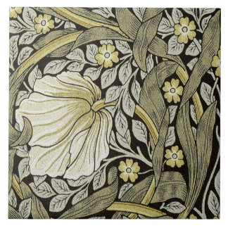 Pimpernel - Nedre vänstra rutan Kakelplatta