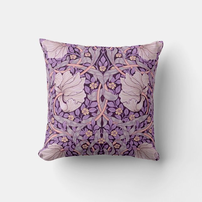 Pimpernel Purpur, William Morris Kudde (Framsida)