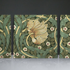 Pimpernel Seamless 1/2 William Morris Arts Crafts Kakelplatta