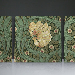 Pimpernel Seamless 1/2 William Morris Arts Crafts Kakelplatta