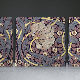 Pimpernel Seamless 1/2 William Morris Arts Crafts Kakelplatta