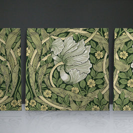 Pimpernel Seamless 1/2 William Morris Arts Crafts Kakelplatta