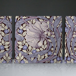 Pimpernel Seamless 2/2 William Morris Arts Crafts Kakelplatta