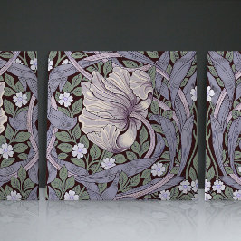 Pimpernel Seamless 2/2 William Morris Arts Crafts Kakelplatta