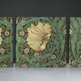 Pimpernel Seamless 2/2 William Morris Arts Crafts Kakelplatta