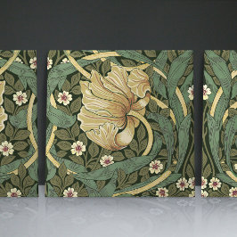 Pimpernel Seamless 2/2 William Morris Arts Crafts Kakelplatta