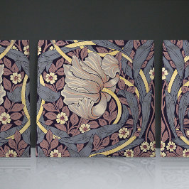 Pimpernel Seamless 2/2 William Morris Arts Crafts Kakelplatta