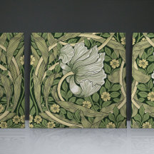 Pimpernel Sömlös 1/2 William Morris Arts Crafts