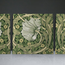 Pimpernel Sömlös 2/2 William Morris Arts Crafts