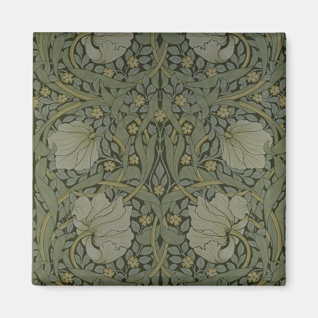 "Pimpernel" tapet, 1876 Magnet (Framsidan)