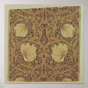 "Pimpernel" tapet, 1876 Poster