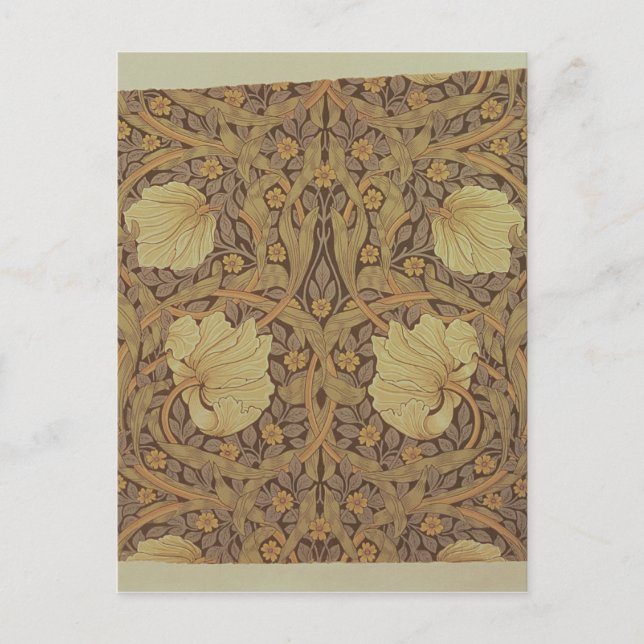 "Pimpernel" tapet, 1876 Vykort (Framsida)