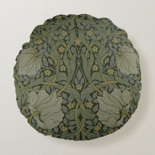 "Pimpernel" tapetdesign, 1876 2 Rund Kudde