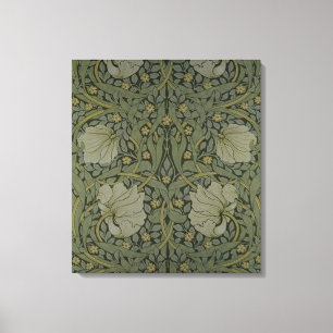 "Pimpernel" tapetdesign, 1876 Canvastryck