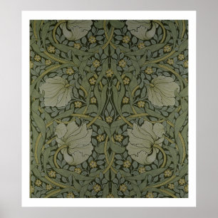 "Pimpernel" tapetdesign, 1876 Poster