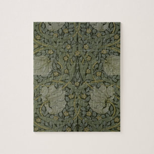 "Pimpernel" tapetdesign, 1876 Pussel