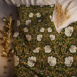 Pimpernel Warm Grönt & Gult Guld William Morris
