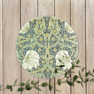 Pimpernel White Poppies William Morris Underlägg