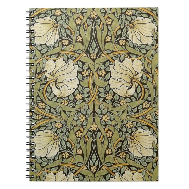 Pimpernel William Morris Anteckningsbok (Framsidan)
