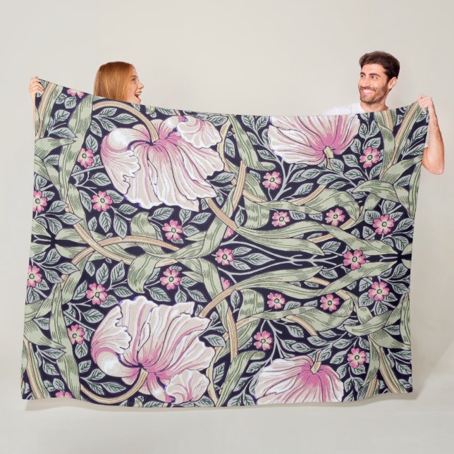 Pimpernel, William Morris Fleecefilt (På plats)