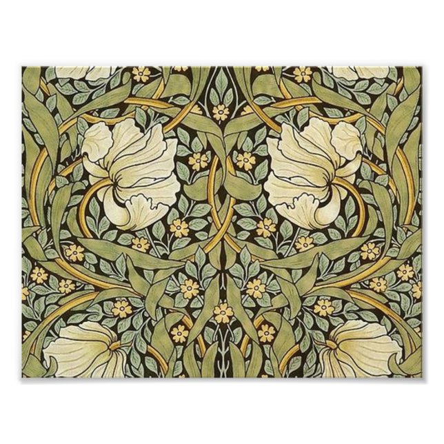 Pimpernel William Morris Fototryck (Framsidan)