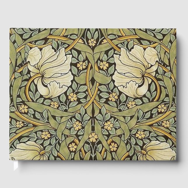Pimpernel William Morris Gästböcker (Framsida)