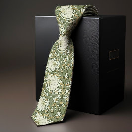 Pimpernel William Morris Grönt Vintage Mönster Slips