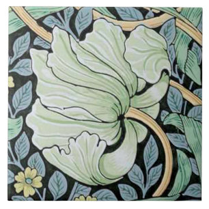 Pimpernel, William Morris Kakelplatta