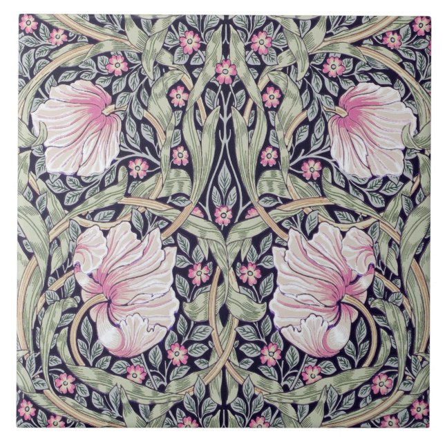 Pimpernel, William Morris Kakelplatta (Framsidan)