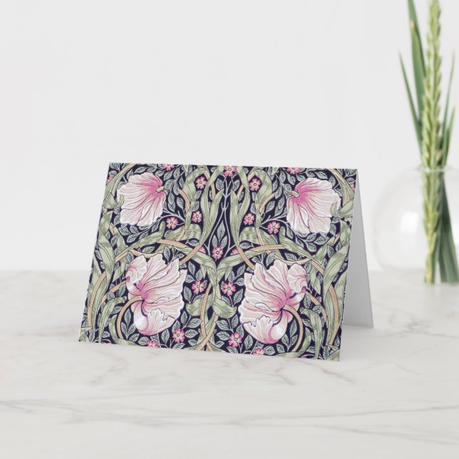 Pimpernel, William Morris Kort (Framsida)