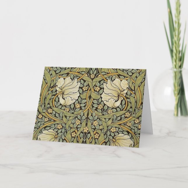 Pimpernel William Morris Kort (Framsida)