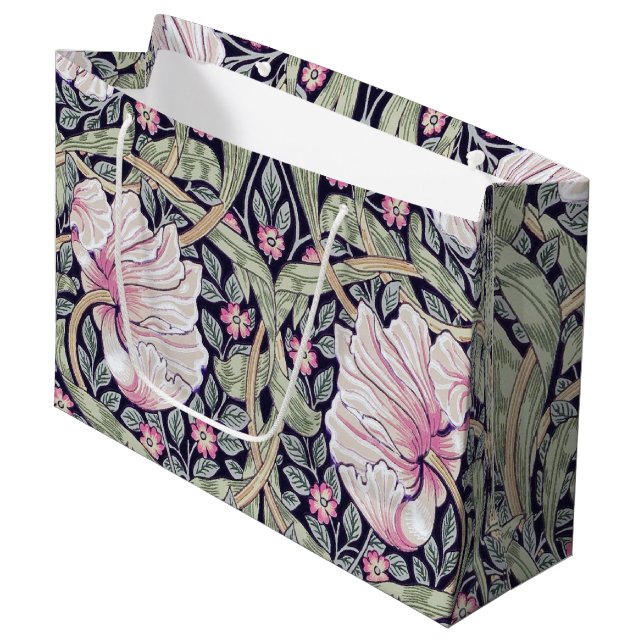 Pimpernel, William Morris Large Gift Bag (Framsidan Vinklad)
