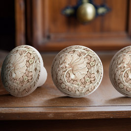 Pimpernel William Morris Mönster Victorian Knopp