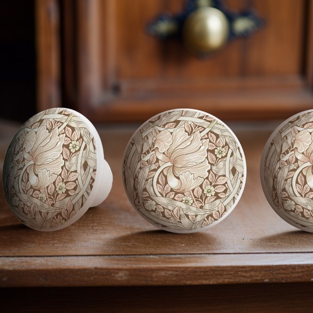 Pimpernel William Morris Mönster Victorian Knopp (Skapare uppladdad)