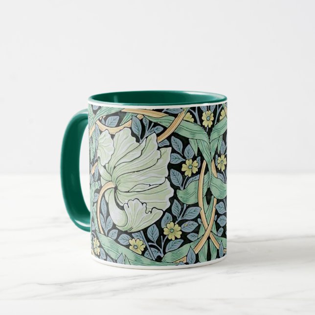 Pimpernel, William Morris Mugg (Framsida vänster)