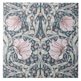Pimpernel William Morris,Peach Fuzz,art nouveau Kakelplatta