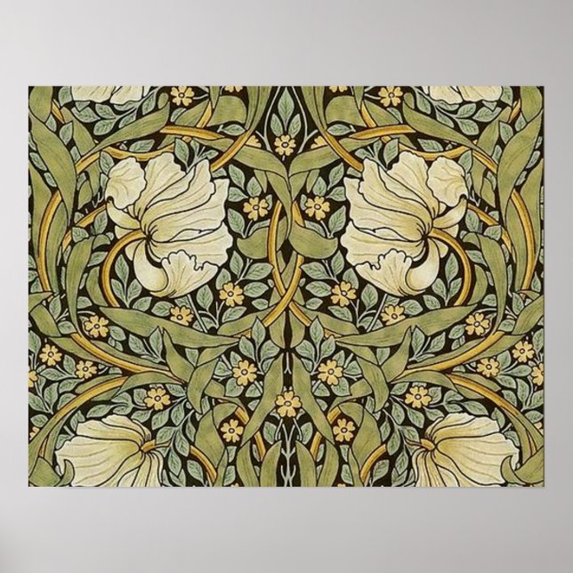 Pimpernel William Morris Poster (Framsidan)