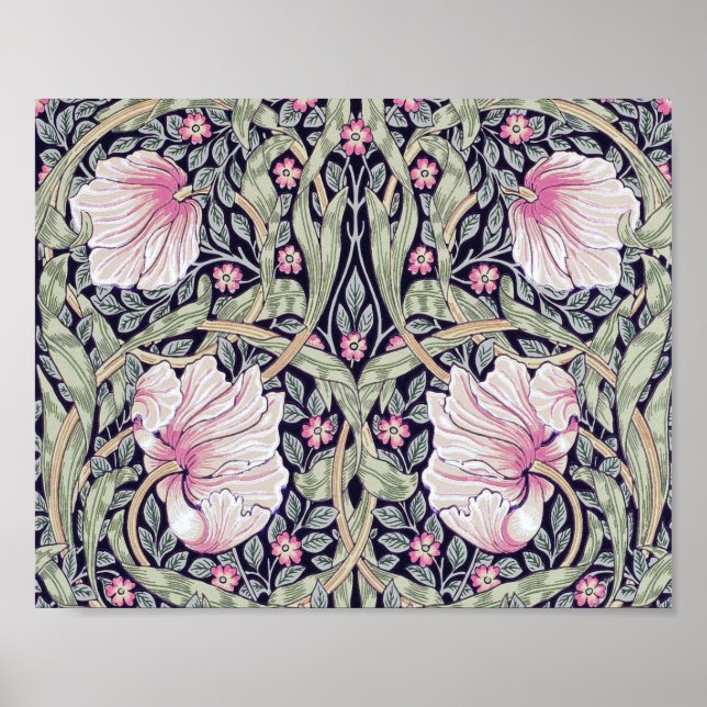 Pimpernel, William Morris Poster (Framsidan)