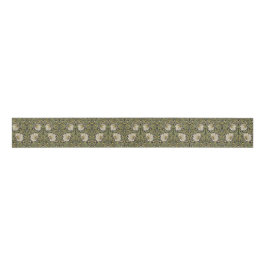 Pimpernel William Morris-SAGE Olive Grosgrain Rib