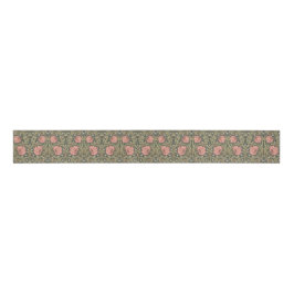 Pimpernel William Morris-SAGE PEACH Grosgrain Rib